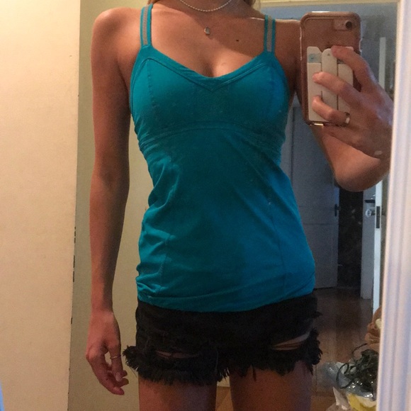 lululemon athletica Tops - Like new 🤩LULU LEMON✨ BLUE top